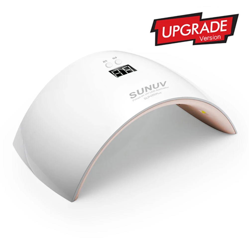 УФ лампа SUNUV SUN9x Plus для сушки гель лака на ногтях|Сушилки ногтей| |