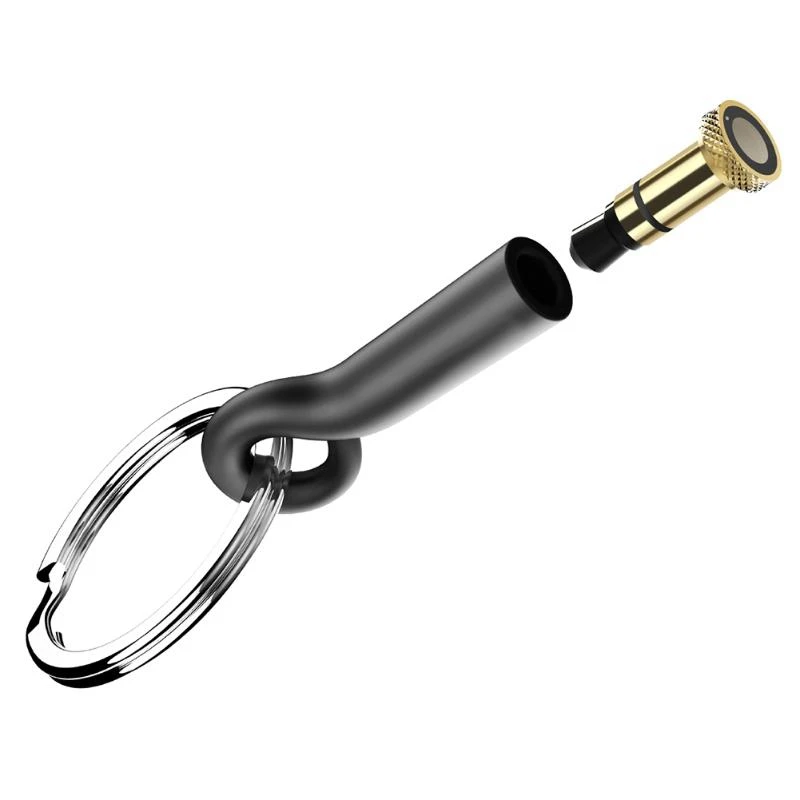 Мини брелок пульт дистанционного управления 3 5 мм Jack Пылезащитная заглушка для