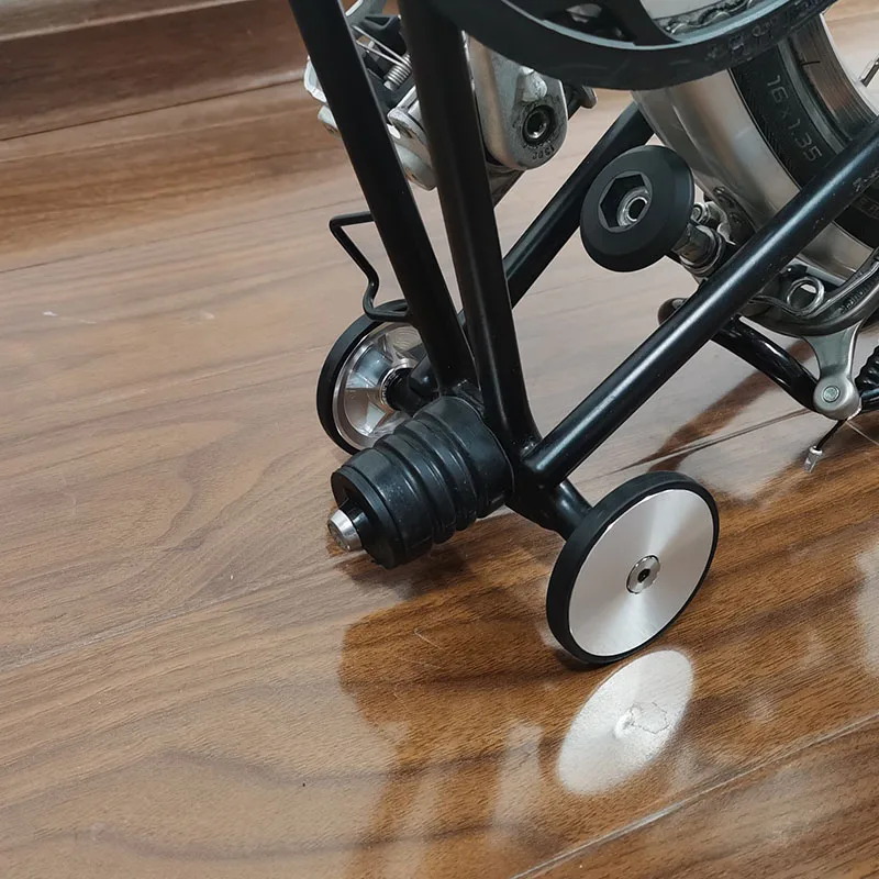 1 пара Aceoffix легкое колесо для велосипеда Brompton 60 мм ультралегкие легкие колеса Ti