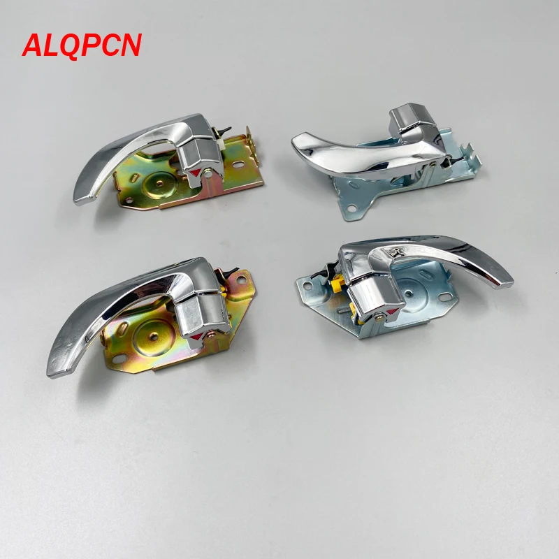 

Front door and rear door inner inside handle chrome for kia sorento 2003 2004 2005 2006 2007 2008 2009