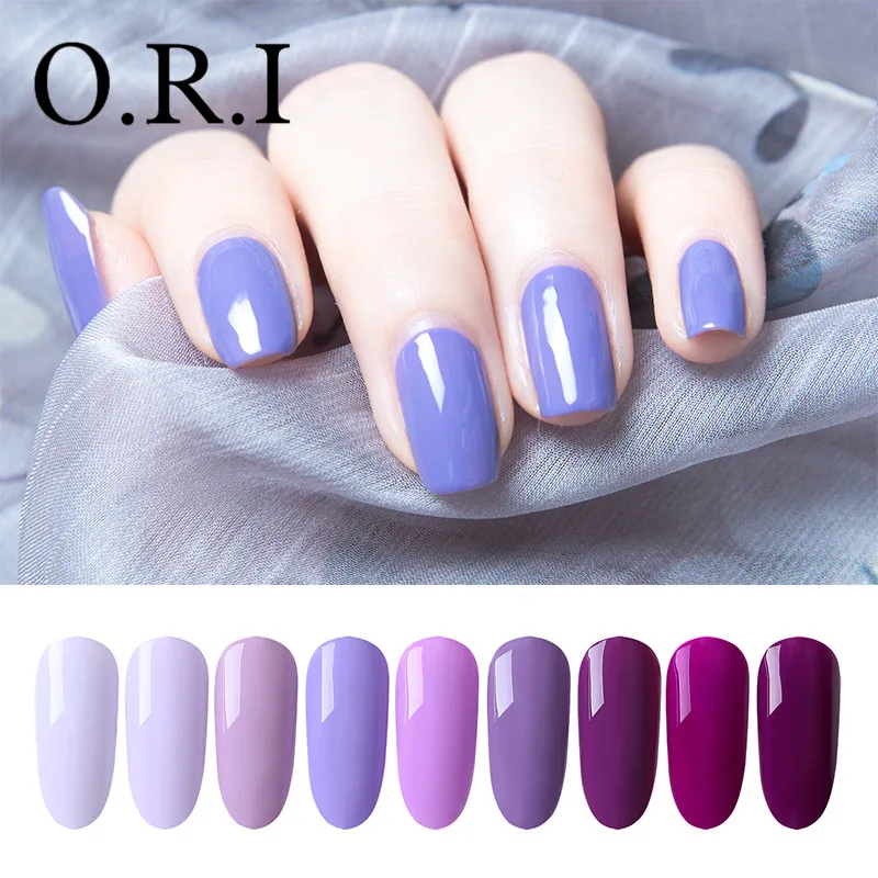 O.R.I гель лак для ногтей цвета УФ Vernis Полупостоянный жидкость снятия лака от геля