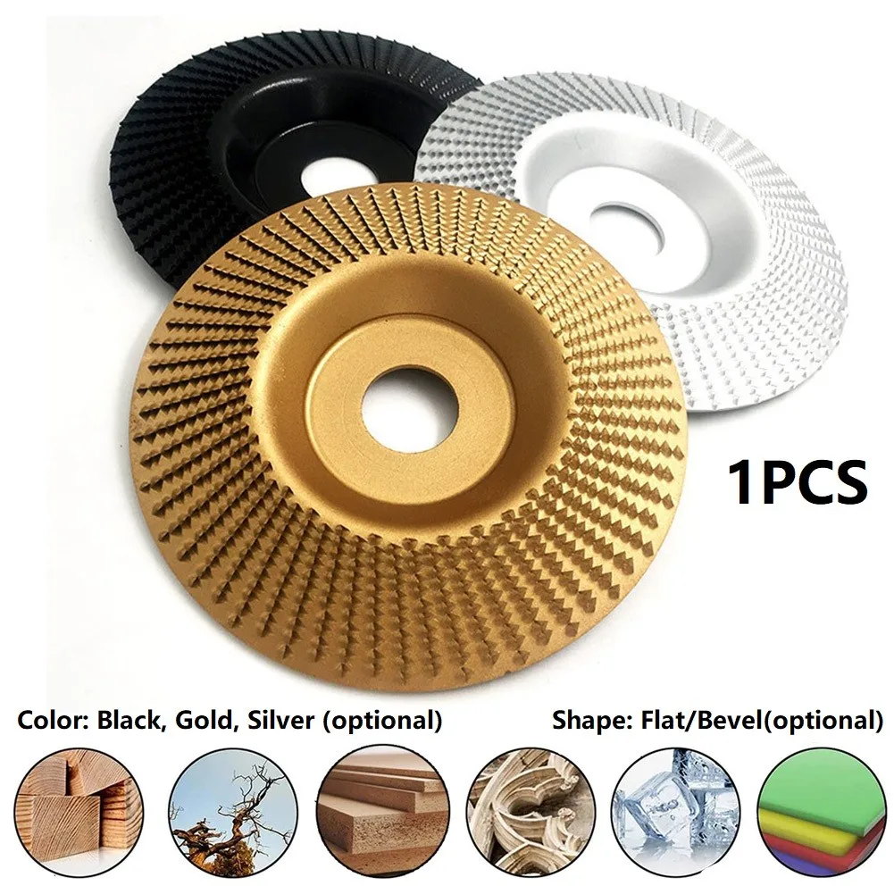 

22MM Bore Woodworking Grinding Wheel Rotary Disc Sanding Wood Carving Tool Abrasive Disc Tools For Angle Grinder