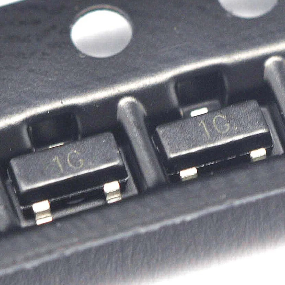 

100 шт. BC847C SOT23 BC847 847C SOT SMD SOT-23 1G новый транзистор