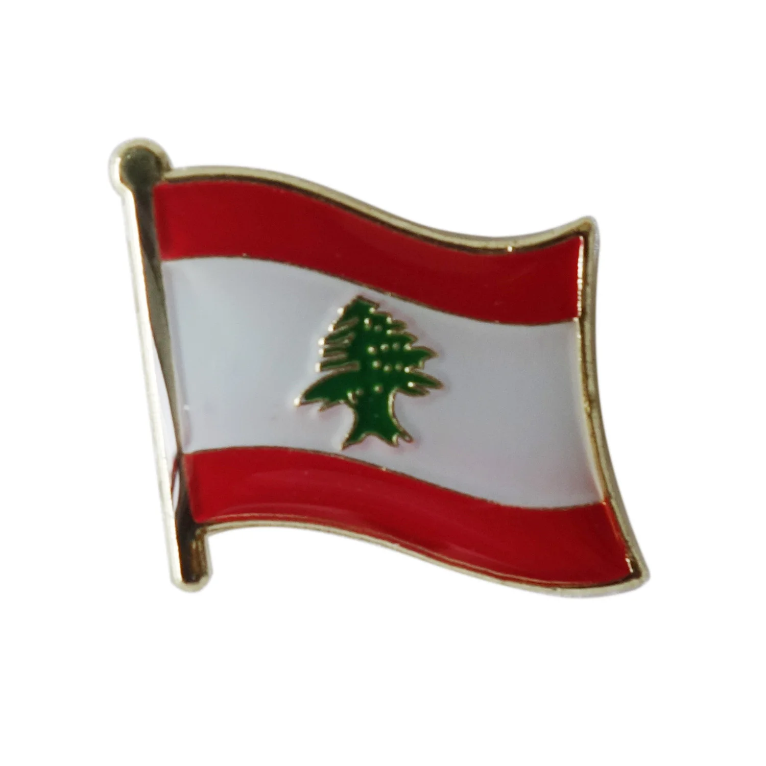 Ливан 300 + заколка с флагом страны на лацкан значки эмалевый значок брошь джинсы