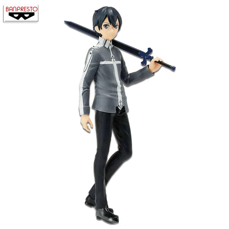 PrettyAngel - Genuine Banpresto EXQ Sword Art Online Alicization Kirito Eugeo Collection Figure | Игрушки и хобби