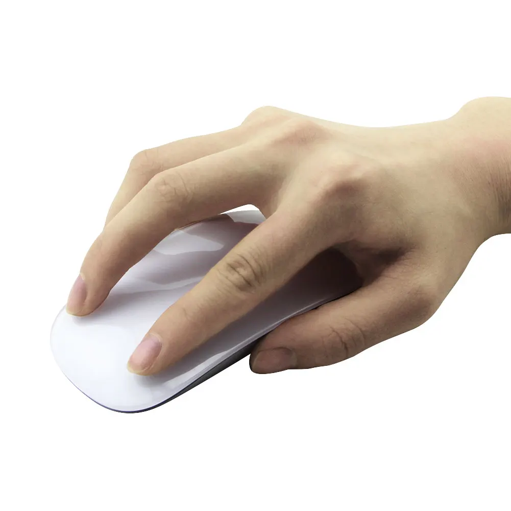 Bluetooth 1600 беспроводная мышь Magic Arc Touch DPI ультратонкая перезаряжаемая компьютерная