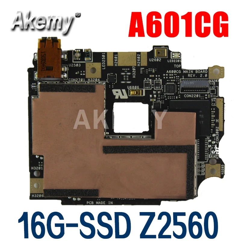 

Материнская плата для Asus ZenFone 6 A601CG A600CG 100% TESED OK W/ 16G Z2560 3G