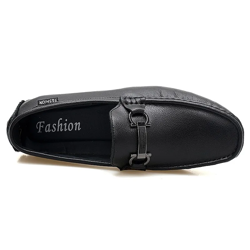 Мокасины Agsan мужские из коровьей кожи итальянские дизайнерские лоферы обувь для