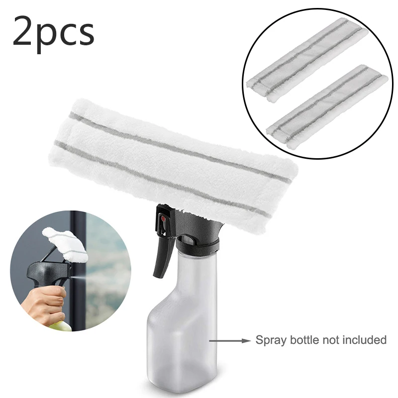 

2 шт., салфетка для мытья окон Karcher WV1, WV50, WV75