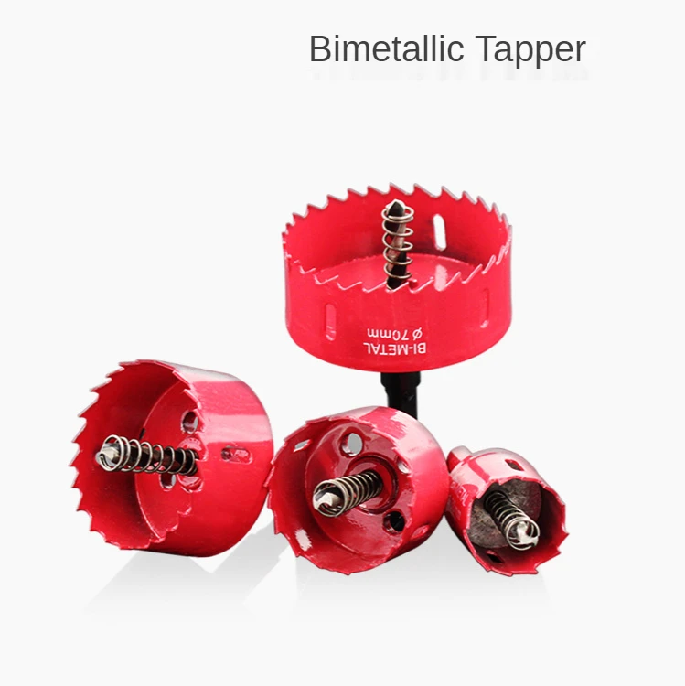 

M42 bimetal opener plasterboard plastic iron metal drill reamer for woodworking