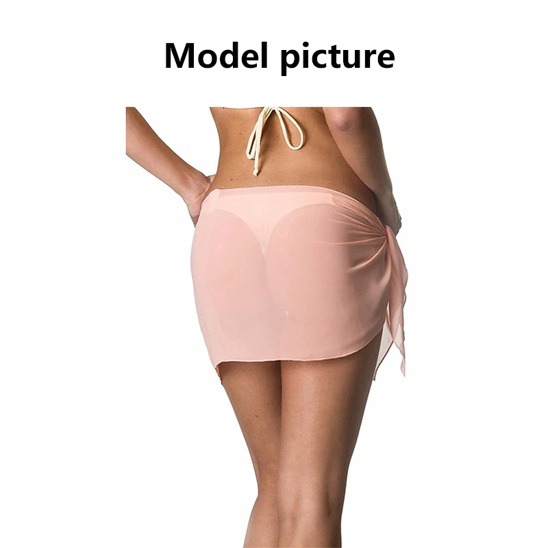 Пикантный Женский Летний Пляжный бикини шарф накидка пляжная одежда купальный