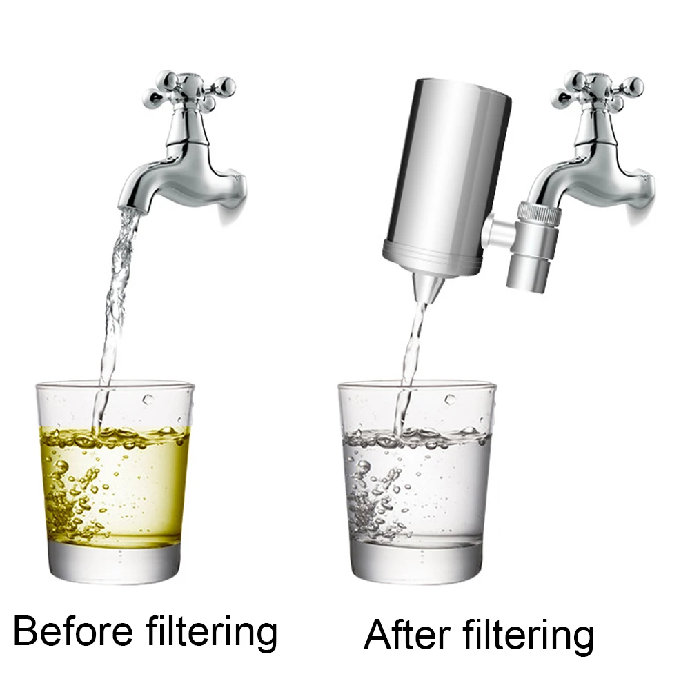 Очиститель воды для кухни фильтр с активированным углем уменьшение