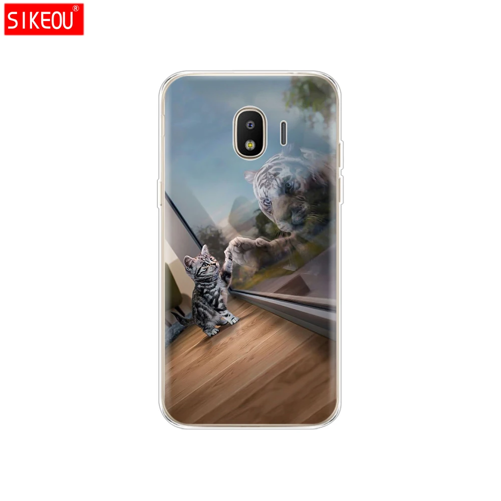 Чехол для samsung J2 Core Case силиконовый, мягкий, телефонный чехол для samsung Galaxy J2 Core J 2 SM-J260F J260F J260 защитный чехол - Цвет: 80469