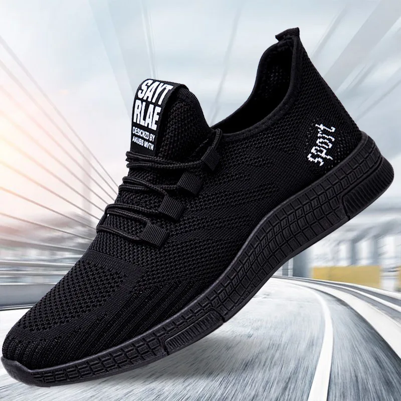 

2021 Men's Lace-up Sneakers Breathable Tide Shoes Rubber Sole Basketball Shoes Fashion High Quality Sneakers Zapatos De Hombre