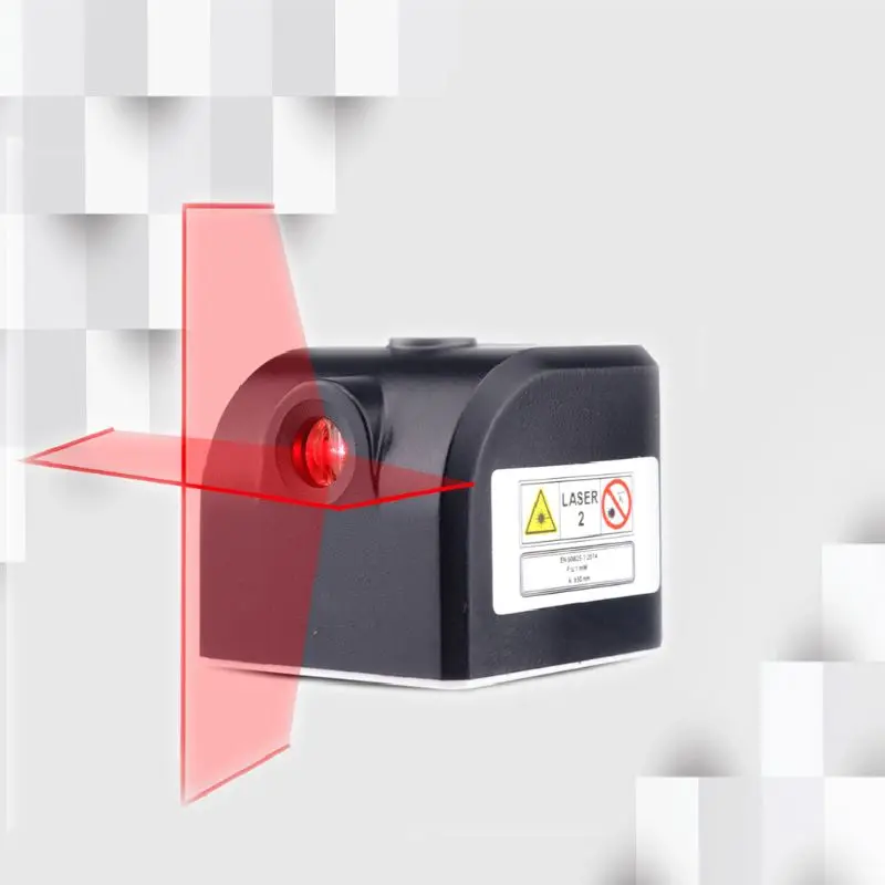 

Portable Level Red Green Horizontal Vertical Cross-Line Mini Level