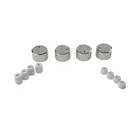 Набор универсальных ручек для духовки-Inox