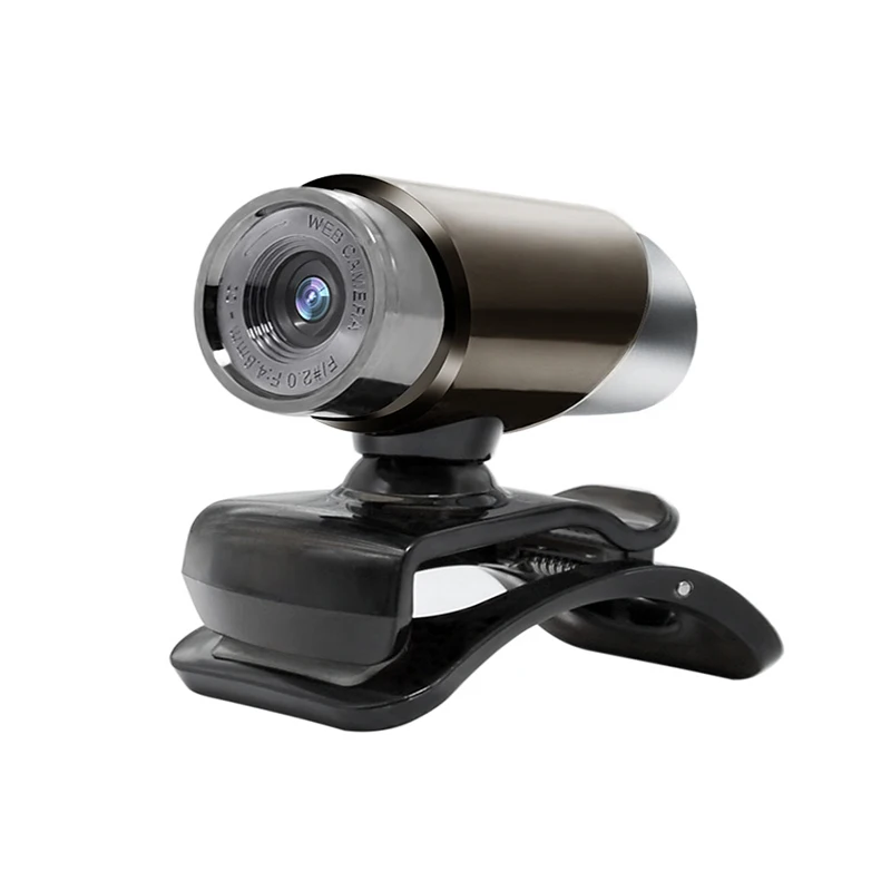 

Веб-камера Full HD с микрофоном и USB-разъемом