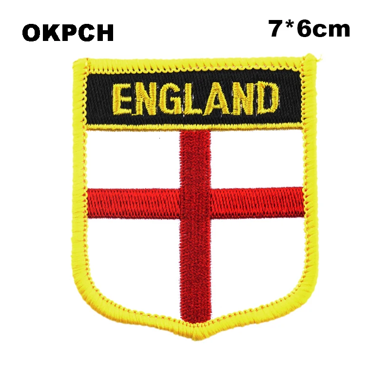 Патчи с вышивкой флагом Чили патчи для переноски утюгом набор швейных аппликаций