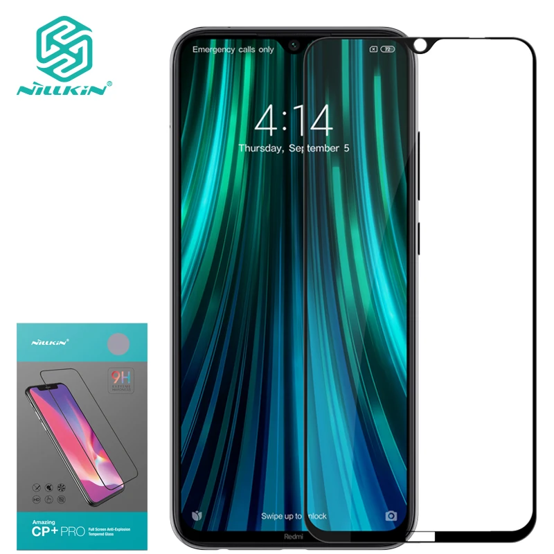 Nillkin стекло для Xiaomi Redmi Note 8 CP + Pro Полное Закаленное Защитная пленка