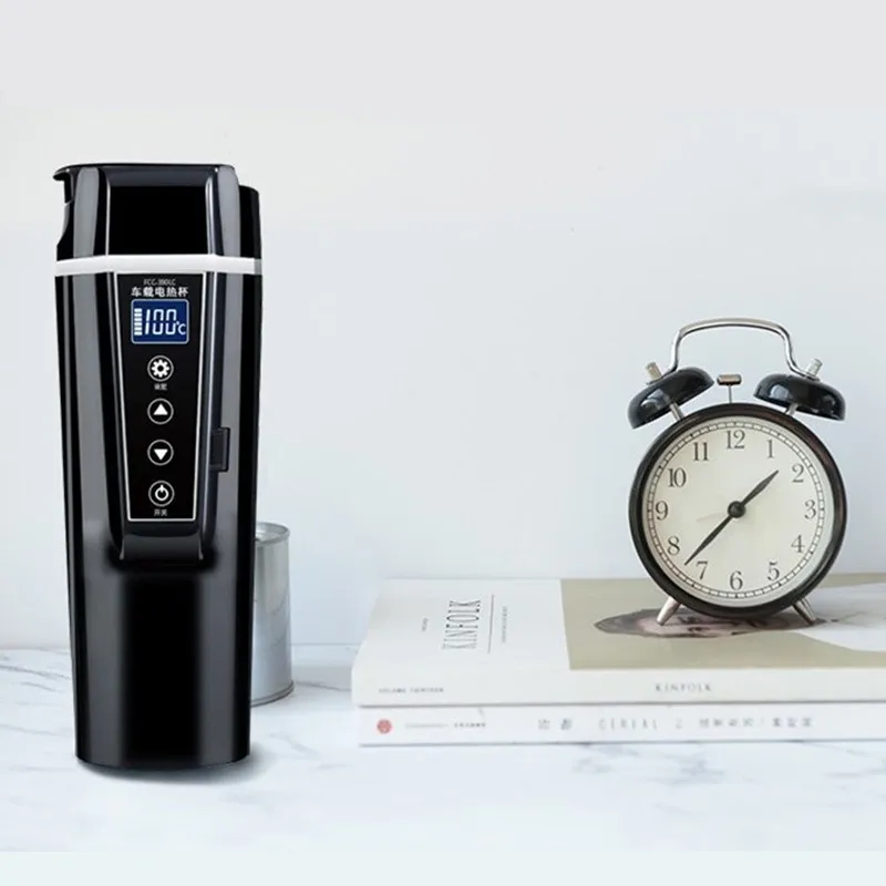 Автомобильная чашка для воды портативная теплоизоляция электрическая