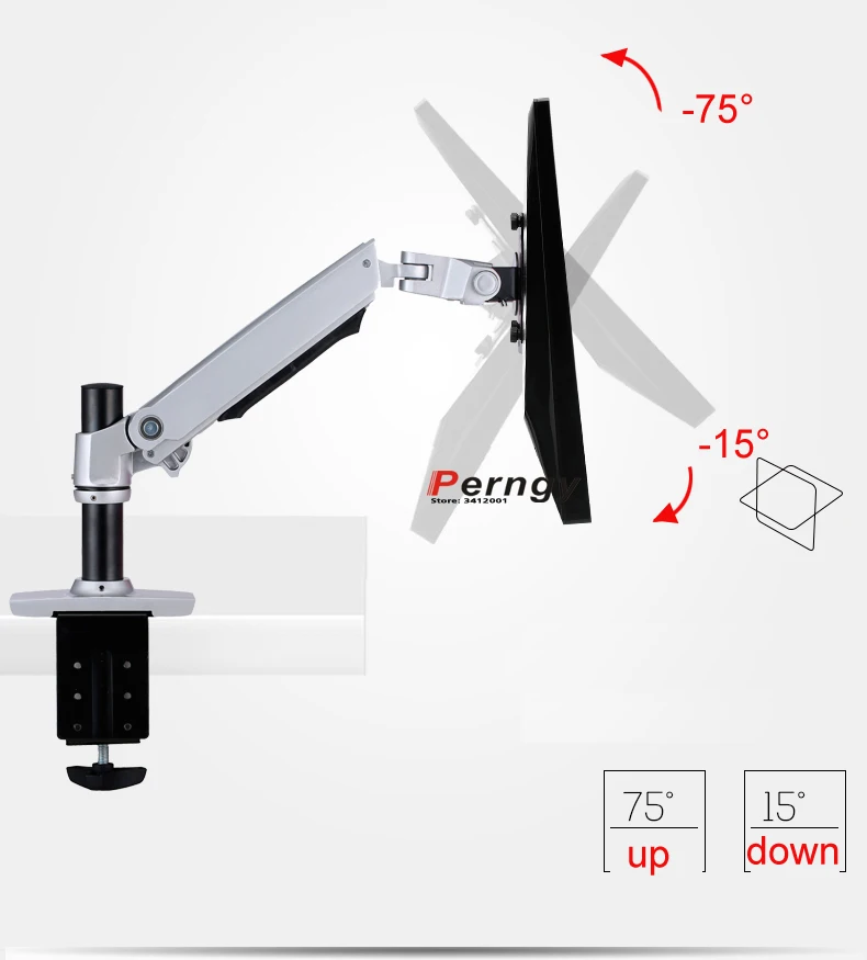 DL-7012 10 &quot-27&quot ЖК-монитор Настенный кронштейн Подставка для телевизора