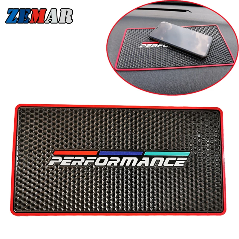 

Performance For BMW G30 G20 E34 E92 E93 F30 F31 E30 F10 F11 E87 E38 F22 F34 E60 E61 E65 E82 F07 F45 M Car Dashboard Non slip Pad