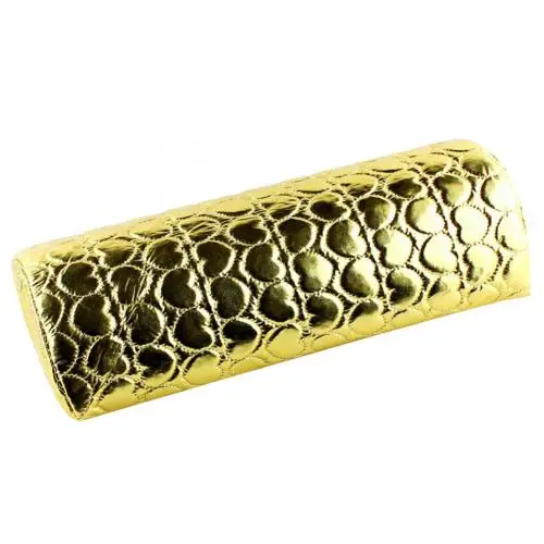 Golden 8 Colors Soft Hand Rests Washable Hand Cushion Sponge Pillow Holder Arm Rests Nail Art Small ManicureHand Rests Pillow Cushion - Цвет: Golden