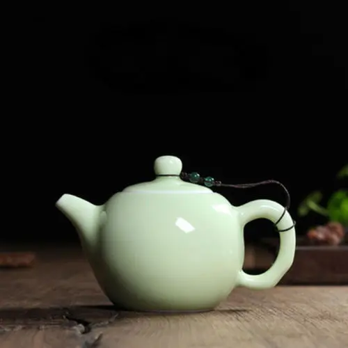 [GRANDNESS] Xishi Чайник Китайский longquan celadon чайник кунг фу с фильтром 240 мл Longquan
