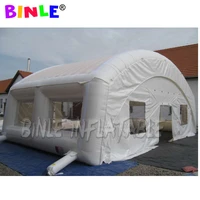 10x6x43m large oxford Inflatable Disco dome with transparent windows for saledome wedding marqueeUsed party tents for sale