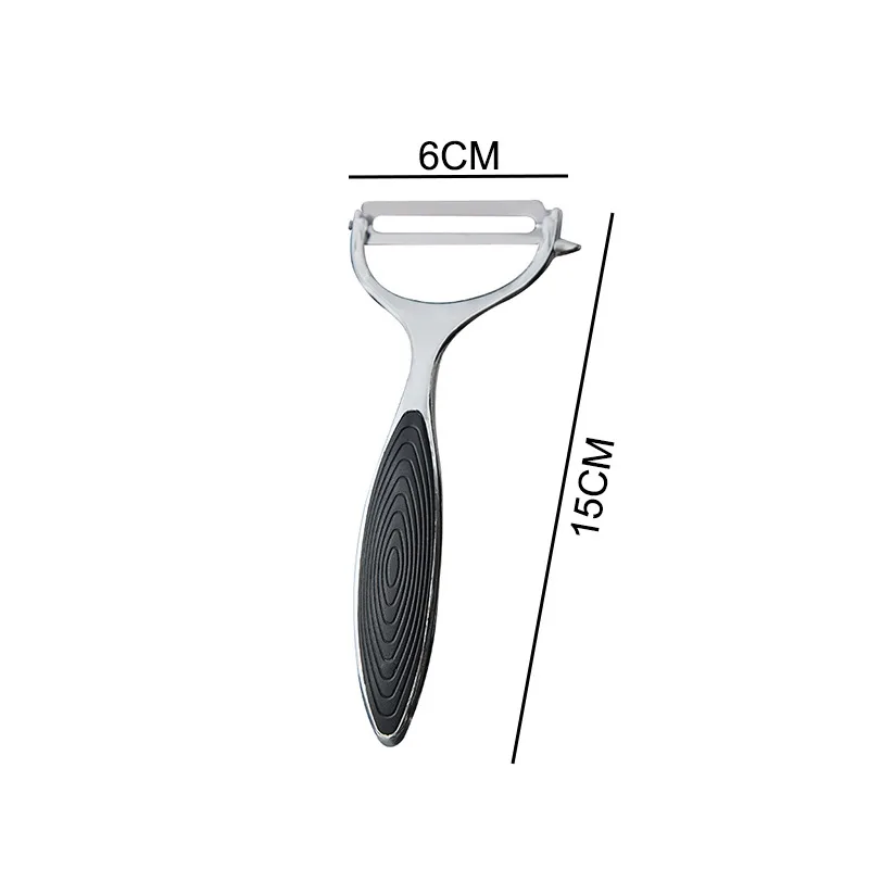 

Zinc Alloy Peeling Knife Peeler Household Planing Knife Potato Peeling Knife Melon Planing Kitchen Multifunctional Fruit Knife