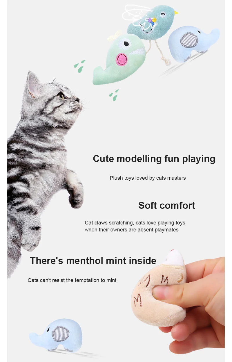 Марионетка Self-hey плюшевая игрушка животное модельная интересная интерактивный