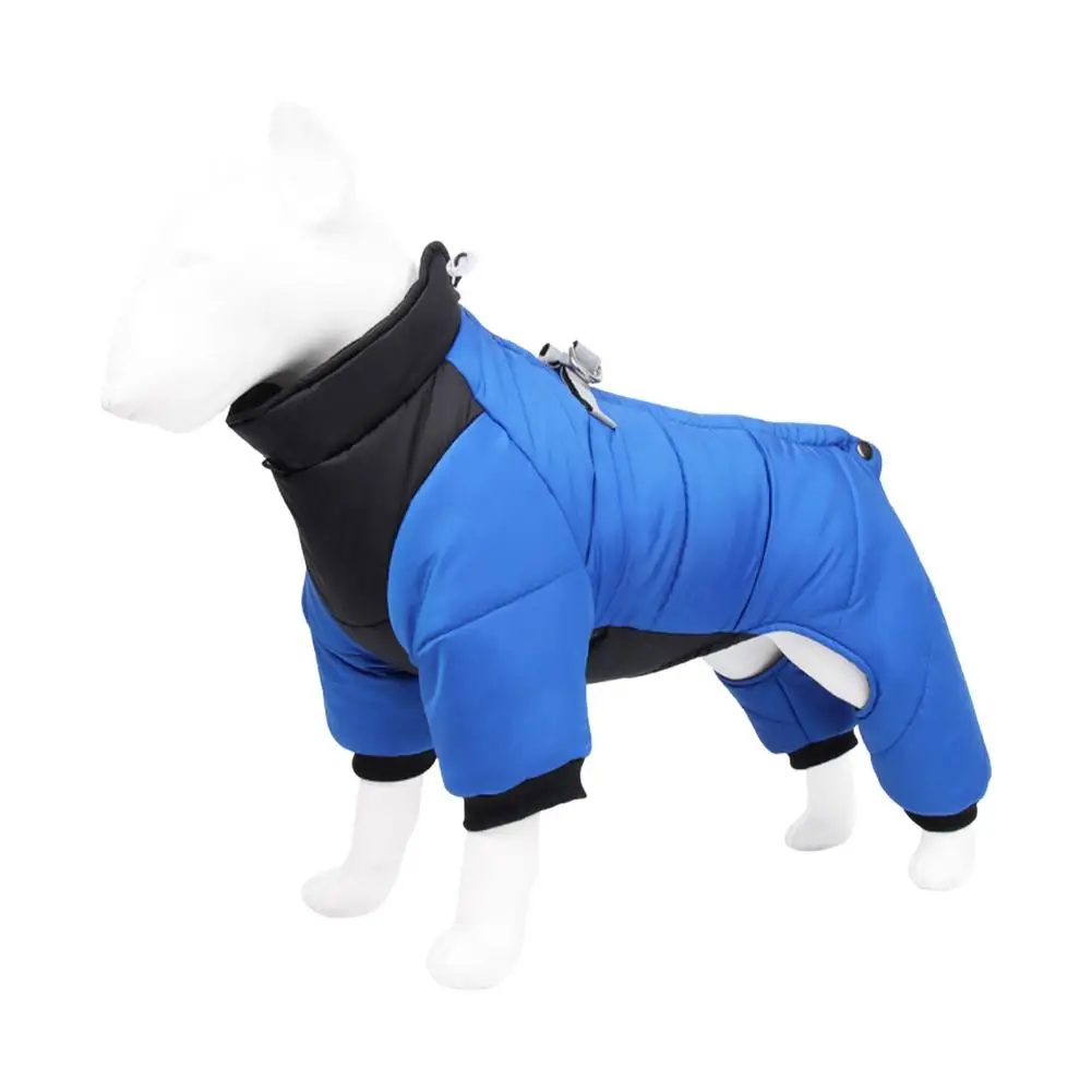 

Одежда для собак для холодной погоды, водонепроницаемая утепленная куртка для собак, одежда для домашних животных, одежда для собак на осен...