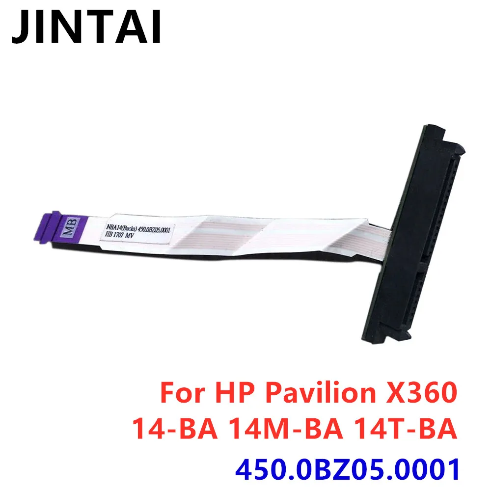 Ноутбук HDD жесткий диск SATA кабель для HP Pavilion X360 14 BA 14M 14T серии 450.0BZ05.0001|Компьютерные
