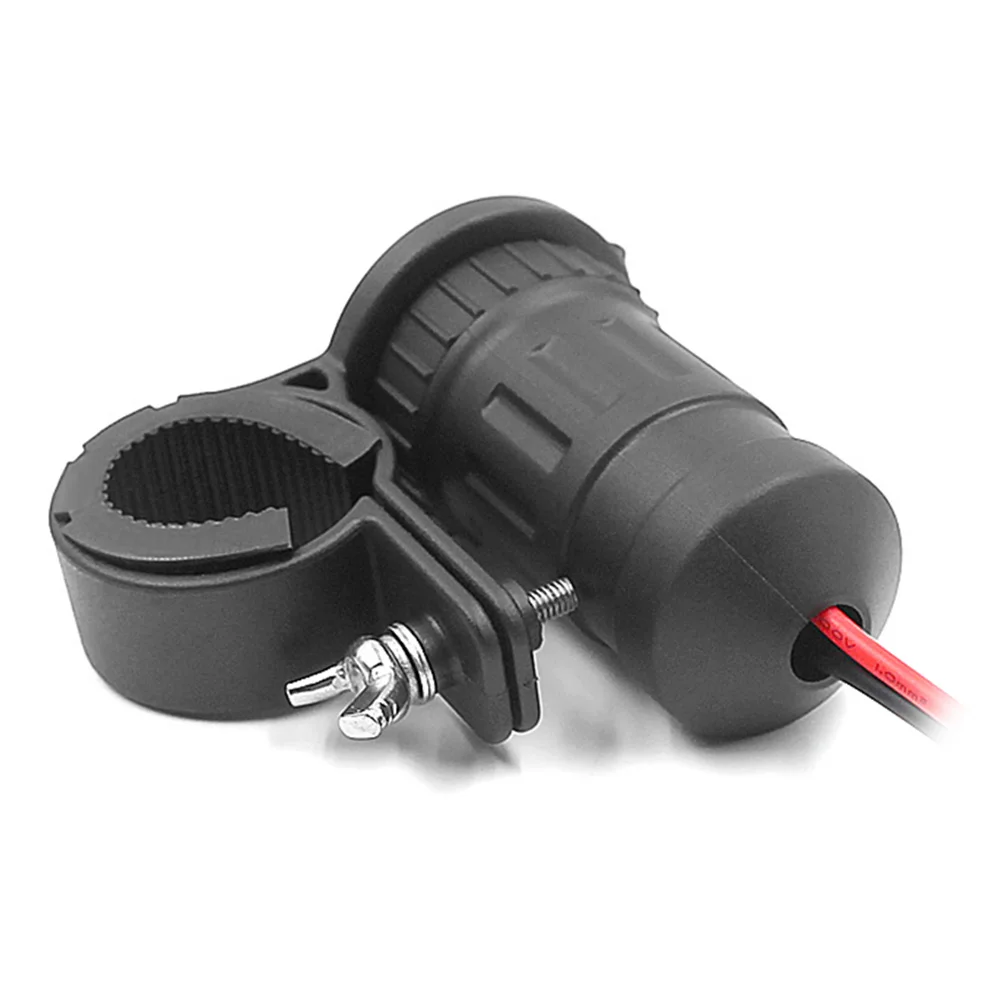 12V / 24V мотоцикл руль двойной USB телефон зарядное устройство адаптер для
