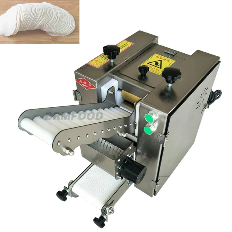 

.Factory Commercial Dumpling Wrapper Skin Making Machine For Food Shops