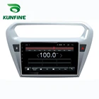 Автомагнитола Octa Core, 1024x600, Android 10,0, с DVD, GPS-Навигатором, для CITROEN Elysee 13-18Peugeot301, 13-16