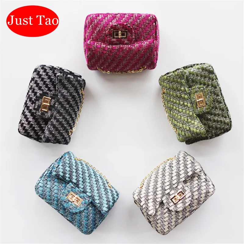 

Сумка-мессенджер для девочек Just Tao, зеленая, JTD028