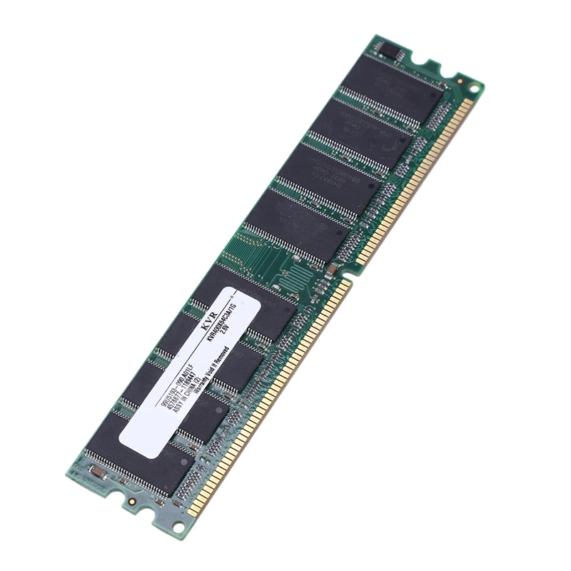 2 6 V DDR 400MHz 1GB память 184Pins PC3200 Рабочий стол для RAM CPU GPU APU Non-ECC CL3 DIMM | Компьютеры и офис