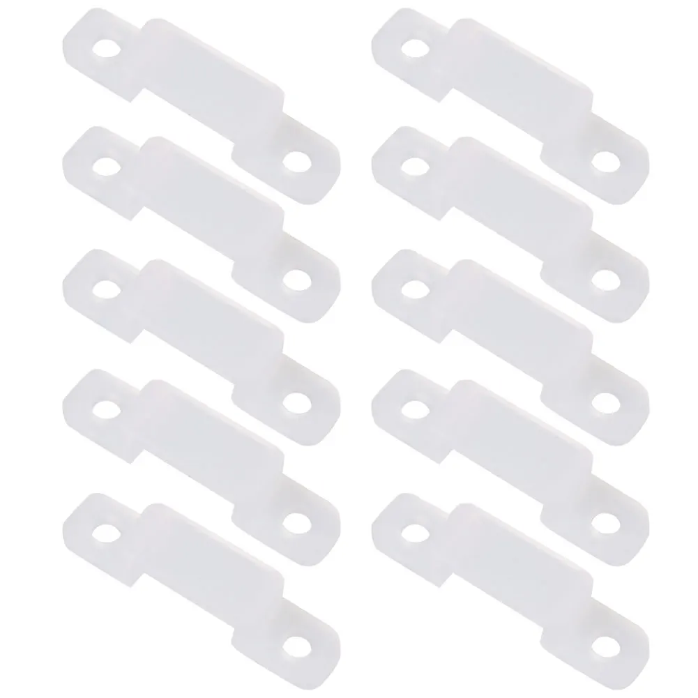 Гаджет клип дома & Amp жизни полосы светодиодный светильник s 10 шт. фиксированной 5050