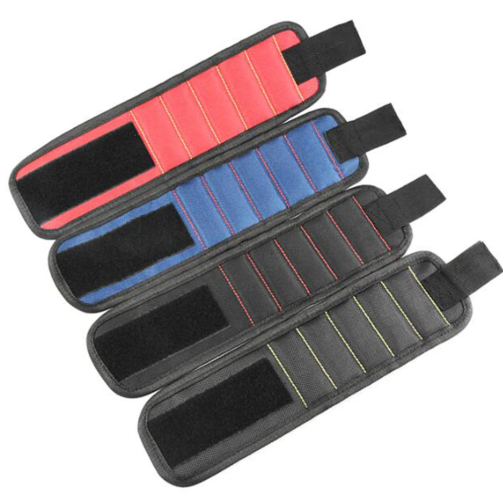 Магнитная сумка на запястье магнитный браслет для хранения инструментов