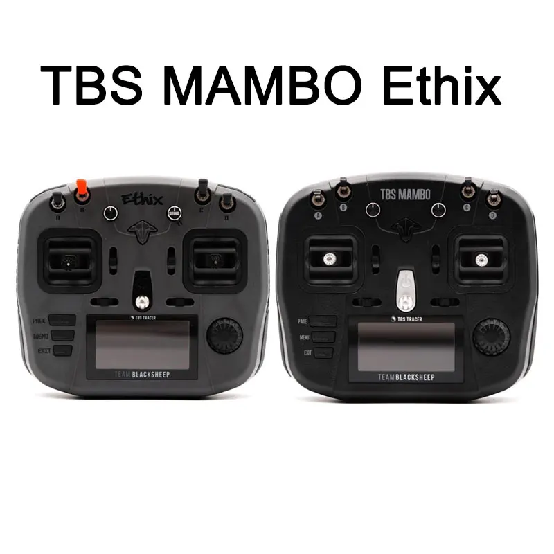 

Pre Order TBS BlacksheepTBS MAMBO Ethix 2.4G Transmitter REmote Controller Lower Latency