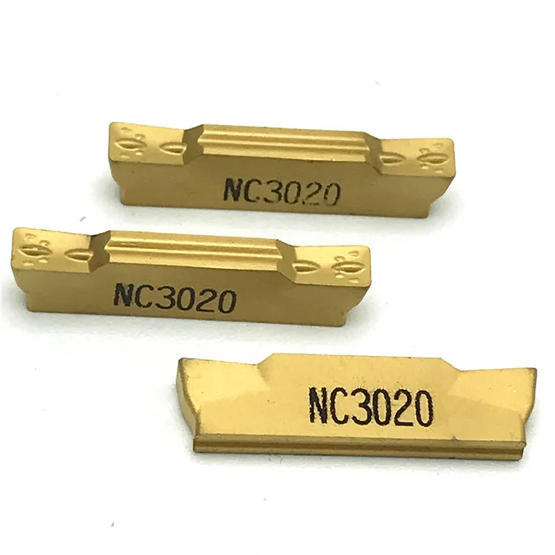 10 шт. пазовой инструмент MGMN200 G NC3020 2 мм твердосплавное лезвие токарный станок Инструменты станок с ЧПУ Фрезерный резак слот лезвие