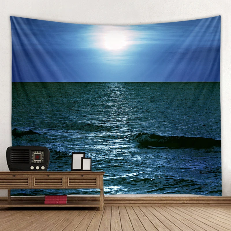 

Большая художественная Гобеленовая печать Вселенная Космос Туманность настенное покрытие Психоделическое настенное пляжное полотенце Ма...