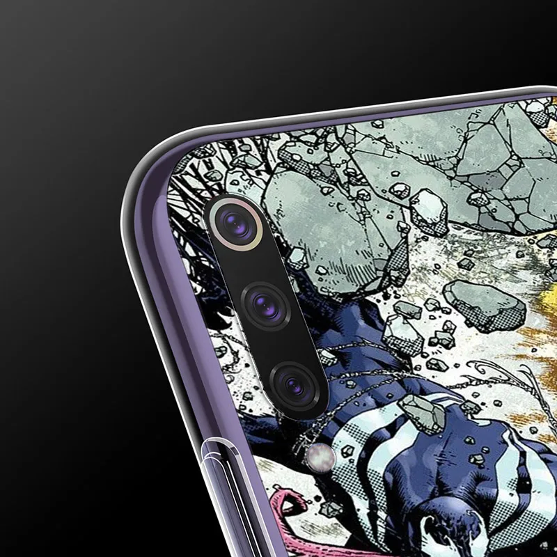 

Marvel Comic For Xiaomi Poco X3 NFC M2 X2 F2 F3 C3 M3 F1 Pro Mi Play Mix 3 A3 A2 A1 6 5 Lite Soft Phone Case