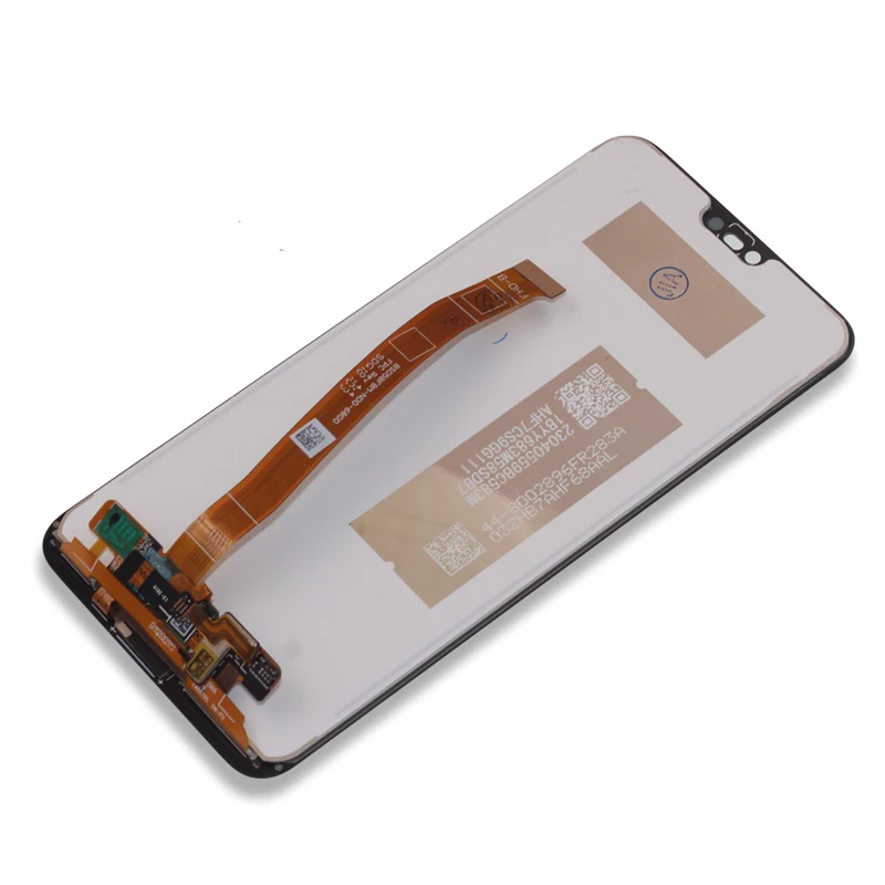 Pantalla LCD Original para Huawei Honor 10, repuesto de pantalla t&aacute;ctil con huella dactilar, COL-L29-2