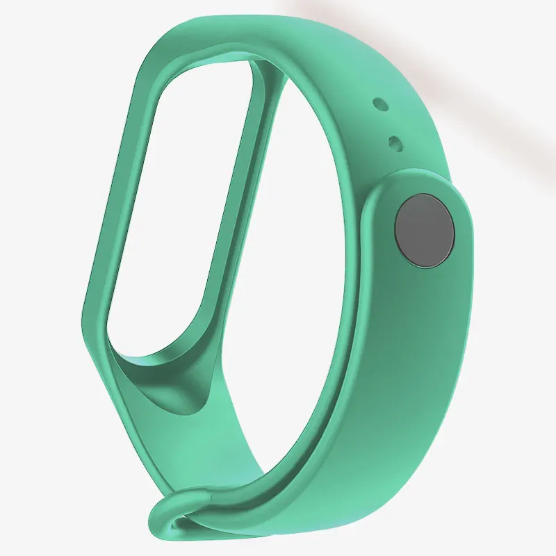 Цветной браслет mi band 4, аксессуары для браслетов pulseira mi band 4, сменный силиконовый ремешок для xiaomi mi4, умный Браслет