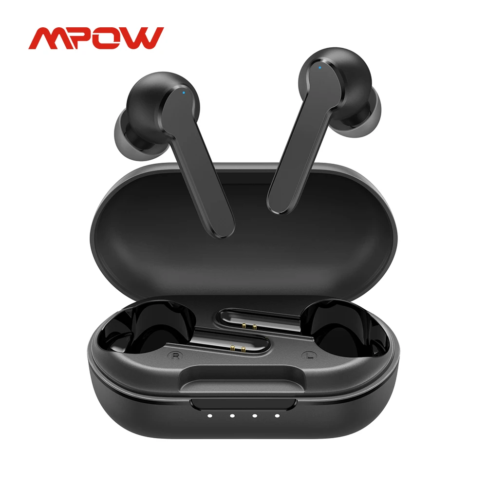 Mpow Mbits S настоящие беспроводные наушники Bluetooth 5 0 iPX8 водонепроницаемые 35 ч