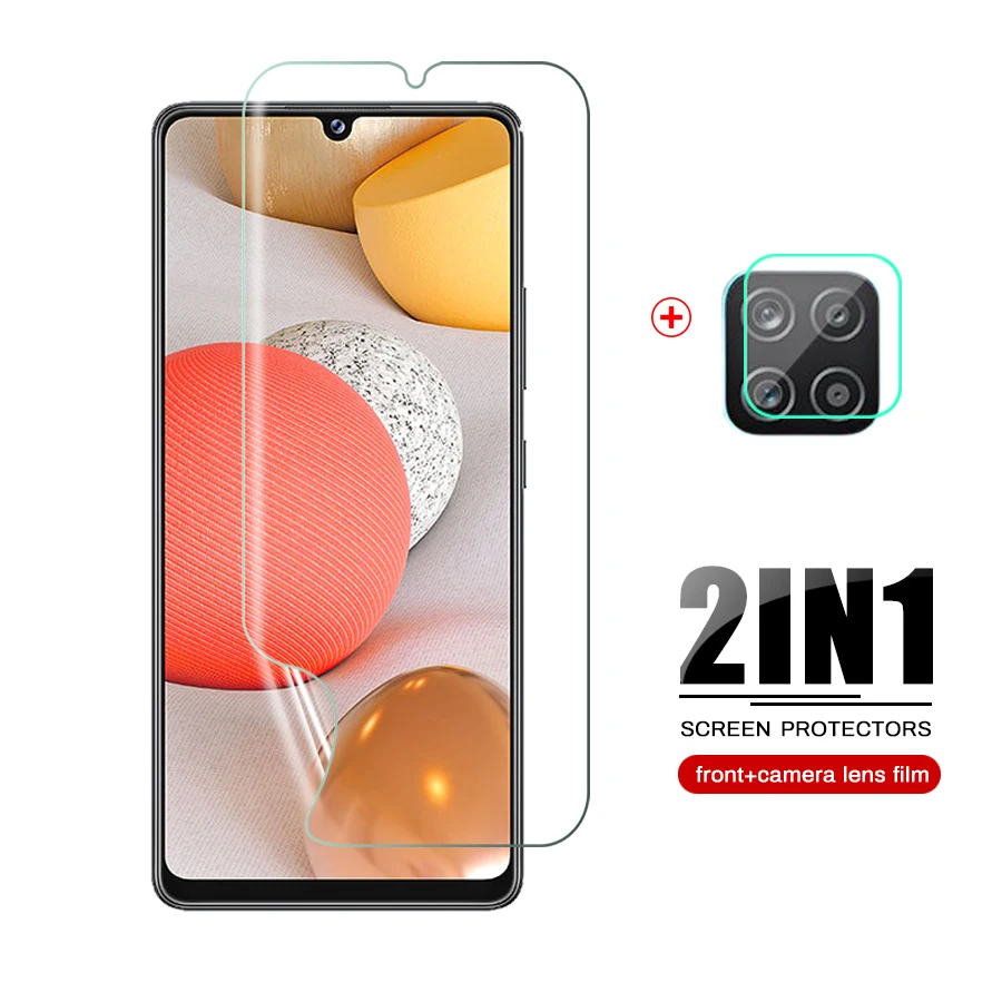 

For Samsung Galaxy A42 5G Soft Hydrogel Film Camera Lens Protective For SamsungA42 Sansung Sumsung Samsong A 42 6.6" Not Glass