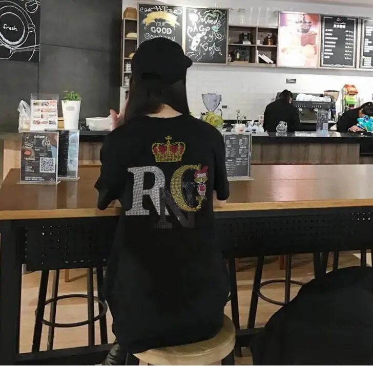 

Hot casual hip hop women tshirt streetwear dropshipping tees tops femme clothes