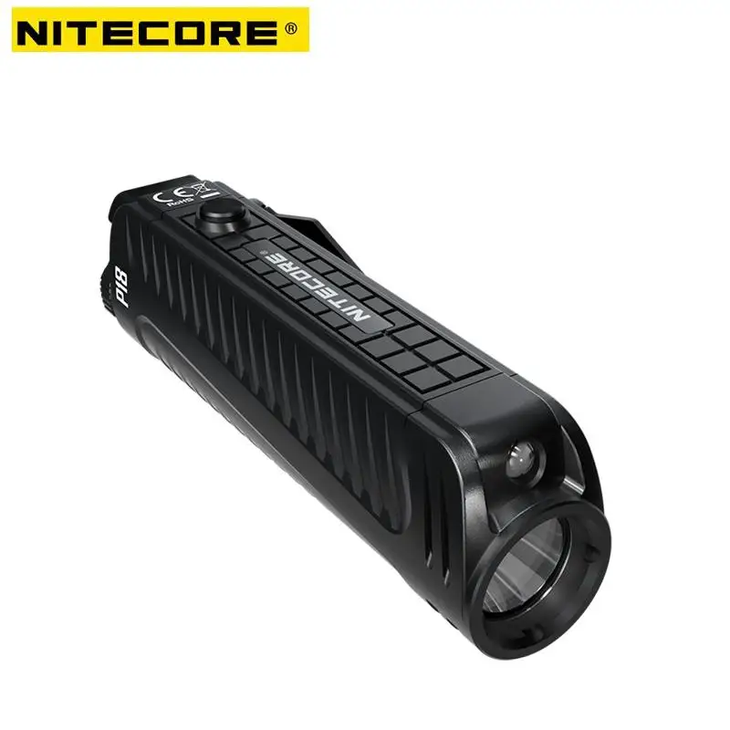 Nitecore P18 Unibody Die-case Futuristic CREE XHP35 HD LED 1800 Lumens with Auxiliary Red Light Tactical Flashlight | Лампы и